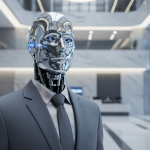 Robot hình người: Nhân viên ngân hàng tương lai?