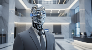 Robot hình người: Nhân viên ngân hàng tương lai?