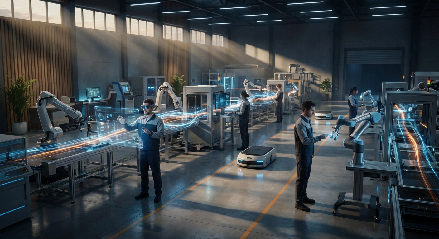 Chuyển đổi Doanh nghiệp Nhỏ và Vừa sang Sản xuất 4.0