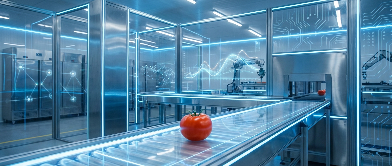 Hiện đại hóa Logistics Nông sản: Tích hợp IoT và AI vào Chuỗi Lạnh