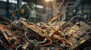 Kinh tế Tuần hoàn Điện tử: Tái chế rác thải, kim loại quý