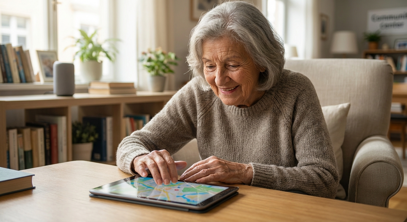 Nâng cao Kỹ năng Số cho Người Cao Tuổi: Không ai bị bỏ lại phía sau