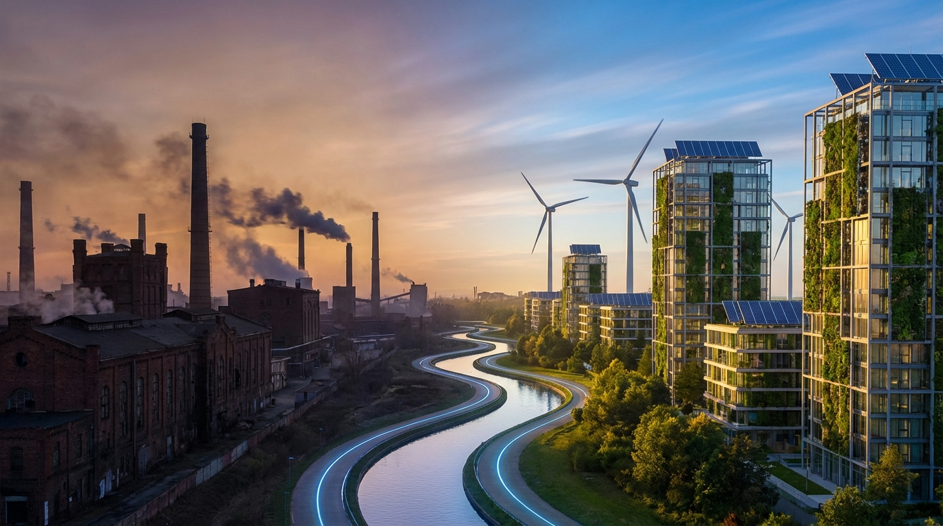 Tương lai KCN: Từ truyền thống đến “Xanh”